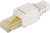 Коннектор Lanmaster полевой (LAN-TMP-U5E-WH) UTP кат.5E RJ45 с защитным колпачком белый (упак.:1шт) - купить недорого с доставкой в интернет-магазине