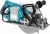 Циркулярная пила (дисковая) Makita RS002GZ (ручная) D диска.:260мм - цена, купить или заказать с доставкой в интернет-магазине Циркулярная пила (дисковая) Makita RS002GZ (ручная) D диска.:260мм - купить недорого с доставкой в интернет-магазине