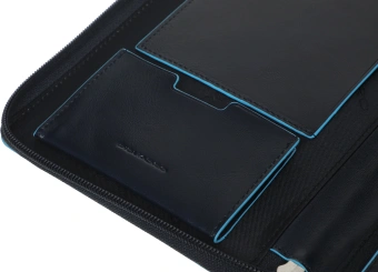 Мультипортмоне Piquadro Blue Square PP3246B2/BLU2 синий натур.кожа - купить недорого с доставкой в интернет-магазине