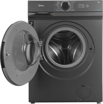 Стиральная машина Midea MF100W70/S-RU класс: A загр.фронтальная макс.:7кг темно-серебристый - купить недорого с доставкой в интернет-магазине
