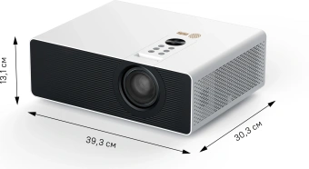 Проектор Cactus CS-C4.SG DLP 45600Lm LS 2850Lm ANSI (1920x1080) 800000:1 ресурс лампы:25000часов 1xUSB typeA 2xHDMI 6.8кг - купить недорого с доставкой в интернет-магазине