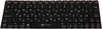 Клавиатура Оклик 840S черный USB беспроводная BT slim (754787) - купить недорого с доставкой в интернет-магазине