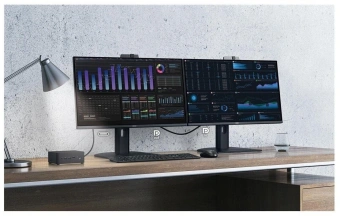 Монитор MSI 27" Pro MP275QPDG черный IPS LED 16:9 HDMI M/M Cam матовая HAS Piv 250cd 178гр/178гр 2560x1440 100Hz DP Quad HD 2K (1440p) USB 7.05кг - купить недорого с доставкой в интернет-магазине