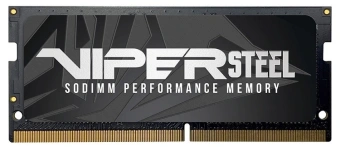 Память DDR4 8Gb 2400MHz Patriot PVS48G240C5S Viper Steel RTL PC4-19200 CL15 SO-DIMM 260-pin 1.2В single rank Ret - купить недорого с доставкой в интернет-магазине