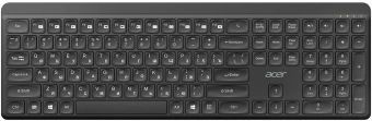 Клавиатура + мышь Acer OCC502 клав:черный мышь:черный USB беспроводная Multimedia (ZL.ACC11.00J) - купить недорого с доставкой в интернет-магазине
