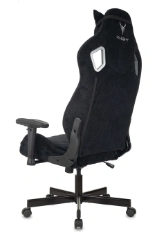 Кресло игровое Knight Outrider LTD черный Light-20 с подголов. крестов. металл - купить недорого с доставкой в интернет-магазине