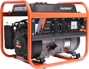 Генератор Patriot GRS 1500 1.2кВт - купить недорого с доставкой в интернет-магазине
