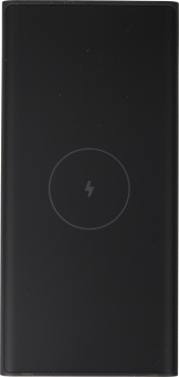 Мобильный аккумулятор Xiaomi 10W Wireless 10000mAh 3A 1xUSB беспроводная зарядка черный (BHR5460GL) - купить недорого с доставкой в интернет-магазине
