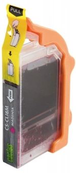 Картридж струйный Cactus CS-CLI8M CLI-8M пурпурный (13.4мл) для Canon Pixma MP470/MP500/MP510/MP520/MP530/MP600/MP800/MP810/MP830/MP970/iP3300/iP3500/iP4200/iP5200/iP5300/iP6600D/iP6700D/MX700/MX850/iX4000/iX5000/Pro9000/9000Mark II с чипом - купить недорого с доставкой в интернет-магазине