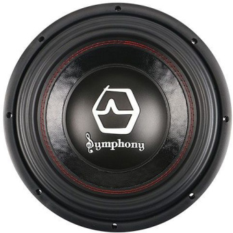 Сабвуфер автомобильный Ural Symphony 10 600Вт пассивный (25см/10") - купить недорого с доставкой в интернет-магазине