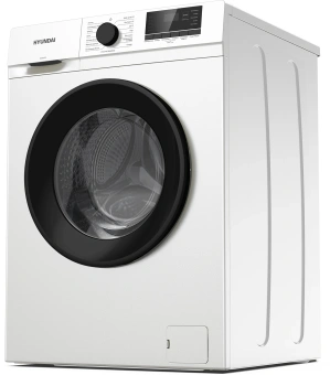 Стиральная машина Hyundai WME8203 класс: A+++ загр.фронтальная макс.:8кг белый инвертор - купить недорого с доставкой в интернет-магазине