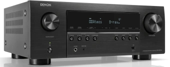 Ресивер AV Denon AVR-S970H 7.2 черный - купить недорого с доставкой в интернет-магазине
