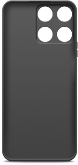 Чехол (клип-кейс) BoraSCO для Honor X6a Silicone Case черный (72478) - купить недорого с доставкой в интернет-магазине