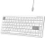 Клавиатура A4Tech Fstyler FBX53C белый USB беспроводная BT/Radio slim Multimedia (FBX53C) - купить недорого с доставкой в интернет-магазине