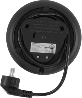 Чайник электрический Polaris PWK 1760CGL 1.7л. 2150Вт серый/черный корпус: стекло/металл - купить недорого с доставкой в интернет-магазине