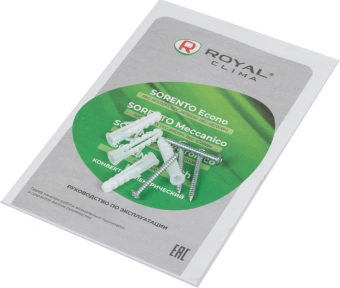 Конвектор Royal Clima Sorento Meccanico REC-S1000M 1000Вт белый - купить недорого с доставкой в интернет-магазине