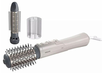 Фен-щетка Philips BHA710/00 1000Вт бежевый - купить недорого с доставкой в интернет-магазине