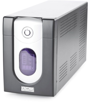 Источник бесперебойного питания Powercom Imperial IMD-1200AP 720Вт 1200ВА черный - купить недорого с доставкой в интернет-магазине