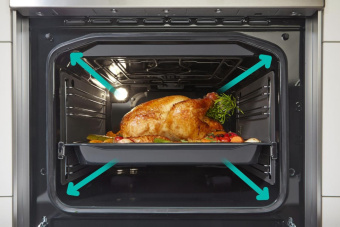 Плита Комбинированная Gorenje GK5A42WF-B белый (металлическая крышка) реш.чугун - купить недорого с доставкой в интернет-магазине