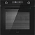 Духовой шкаф Электрический Weissgauff EOM 741 PDB Black Edition черный