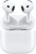 Гарнитура вкладыши Apple AirPods 4 ANC A3055,A3056,A3059 белый беспроводные bluetooth в ушной раковине (MXP93ZA/A) - купить недорого с доставкой в интернет-магазине