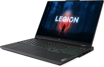 Ноутбук Lenovo Legion Pro 5 16ARX8 Ryzen 5 7645HX 16Gb SSD1Tb NVIDIA GeForce RTX4050 6Gb 16" IPS WQXGA (2560x1600) noOS dk.grey WiFi BT Cam (82WM00FWRK) - купить недорого с доставкой в интернет-магазине