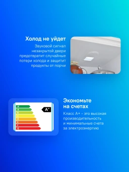 Холодильник Beko B3R0CNK332HW 2-хкамерн. белый - купить недорого с доставкой в интернет-магазине