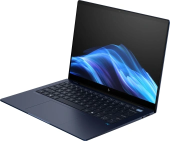 Ноутбук HP EliteBook Ultra G1q8 Snapdragon X Plus X1P-42-100 16Gb SSD512Gb Intel Arc 14" WUXGA (2240x1400)/ENGKBD Windows 11 Pro 64 dk.blue WiFi BT Cam (9M4E6AT) - купить недорого с доставкой в интернет-магазине