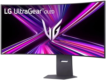 Монитор LG 44.5" 45GX950A-B черный OLED LED 21:9 HDMI M/M матовая HAS Piv 1300cd 178гр/178гр 5120x2160 165Hz FreeSync Premium Pro DP WU USB 14кг - купить недорого с доставкой в интернет-магазине
