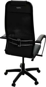 Кресло Метта ErgoLife Set 11 черный сиденье черный сетка с подголов. крестов. металл хром - купить недорого с доставкой в интернет-магазине