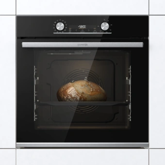 Духовой шкаф Электрический Gorenje BOSX6737E09BG черный - купить недорого с доставкой в интернет-магазине