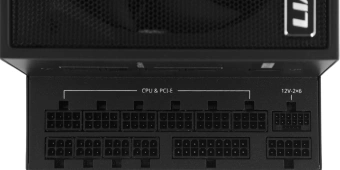 Блок питания Lian-Li ATX 1000W EDGE1000 Gen.5 80+ platinum (20+4pin) APFC 120mm fan 12xSATA Cab Manag RTL - купить недорого с доставкой в интернет-магазине