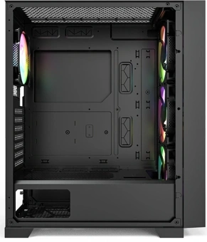 Корпус Montech Air 1000 Premium черный без БП ATX 1x120mm 3x140mm 1xUSB2.0 2xUSB3.0 audio bott PSU - купить недорого с доставкой в интернет-магазине