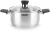 Кастрюля Rondell Strike RDS-714 2.8л. d=20см (с крышкой) стальной - купить недорого с доставкой в интернет-магазине
