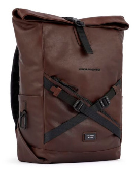 Рюкзак Piquadro Harper CA5677AP/TM темно-коричневый кожа - купить недорого с доставкой в интернет-магазине