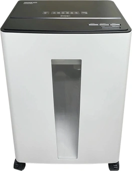 Шредер Office Kit S330SF (3,9х35) белый (секр.P-4) фрагменты 13лист. 30лтр. скобы пл.карты - купить недорого с доставкой в интернет-магазине