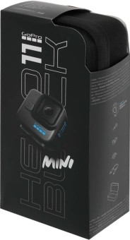 Экшн-камера GoPro HERO11 Black Mini 1xCMOS 27Mpix черный - купить недорого с доставкой в интернет-магазине