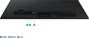 Монитор Samsung 27" S27D300GAIXCI черный IPS LED 16:9 HDMI матовая 1000:1 250cd 178гр/178гр 1920x1080 100Hz VGA FHD 2.9кг - купить недорого с доставкой в интернет-магазине