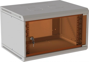 Шкаф коммутационный Suprlan (05-1060) настенный 6U 600x350мм пер.дв.стекл направл.под закл.гайки 70кг RAL 7035 285мм 13.3кг 360мм - купить недорого с доставкой в интернет-магазине