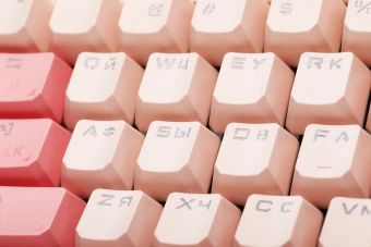 Клавиатура A4Tech S87 Energy механическая розовый USB for gamer LED (S87 USB ENERGY PINK) кабель 1.8м - купить недорого с доставкой в интернет-магазине