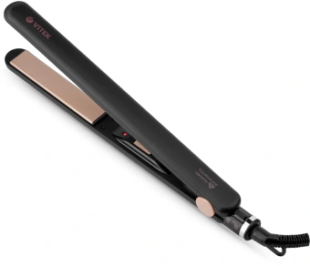 Выпрямитель Vitek VT-2317 32Вт черный макс.темп.:220С покрытие:керамико-турмалиновое - купить недорого с доставкой в интернет-магазине