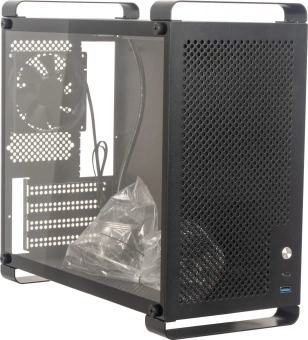 Корпус Accord ACC-GCUB4 черный без БП mATX 1x92mm 1xUSB3.0 1xUSB3.1 audio - купить недорого с доставкой в интернет-магазине