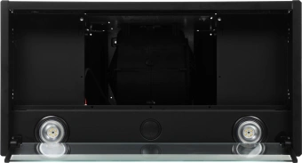 Вытяжка встраиваемая Elica Boxin LX/BL MAT/A/60 черный управление: поворотные переключатели (1 мотор) - купить недорого с доставкой в интернет-магазине
