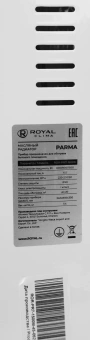 Радиатор масляный Royal Clima Parma ROR-PR7-1500M 1500Вт белый/черный - купить недорого с доставкой в интернет-магазине