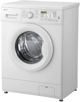 Стиральная машина LG F10B8MD класс: A загр.фронтальная макс.:5.5кг белый инвертор - купить недорого с доставкой в интернет-магазине