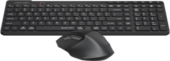 Клавиатура + мышь A4Tech Fstyler FB2800C Air2 клав:черный/серый мышь:черный/серый USB беспроводная Bluetooth/Радио slim - купить недорого с доставкой в интернет-магазине