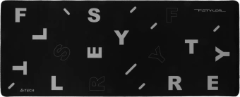 Коврик для мыши A4Tech FStyler FP75 XL черный/белый 750x300x2мм (FP75 BLACK) - купить недорого с доставкой в интернет-магазине