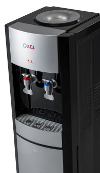 Кулер AEL LD-AEL-28 напольный электронный черный/серебристый - купить недорого с доставкой в интернет-магазине