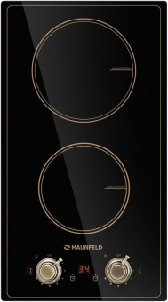 Индукционная варочная поверхность Maunfeld CVI292MBKBR черный - купить недорого с доставкой в интернет-магазине
