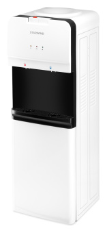 Кулер Starwind SW-1005EW напольный электронный белый/черный - купить недорого с доставкой в интернет-магазине